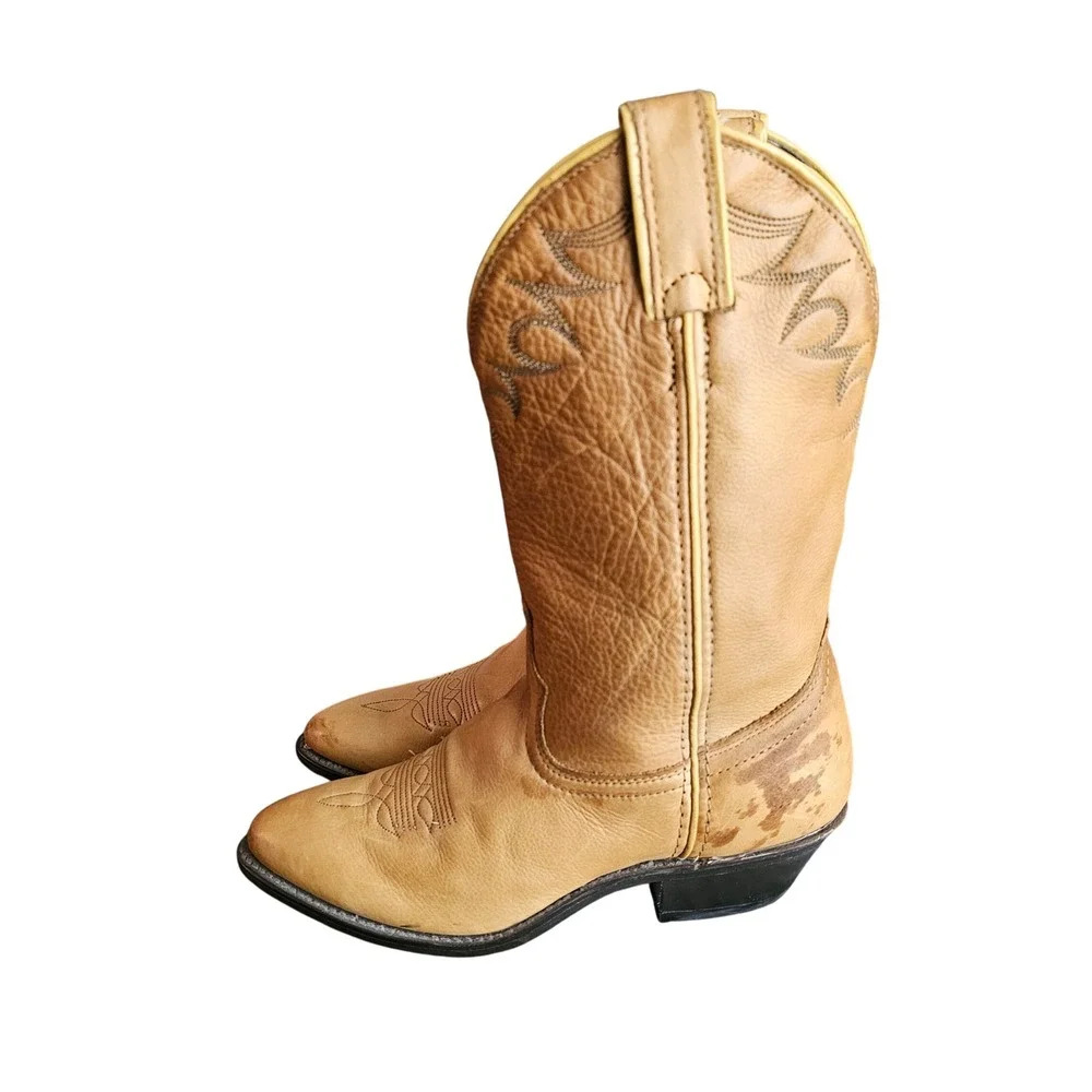Vintage Men's Laredo Western Cowboy Boots Size 6.5M